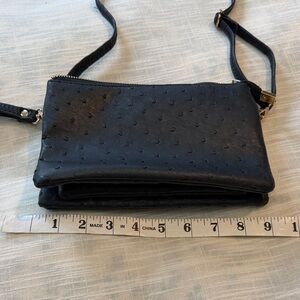 Elegant Black Crossbody Bag